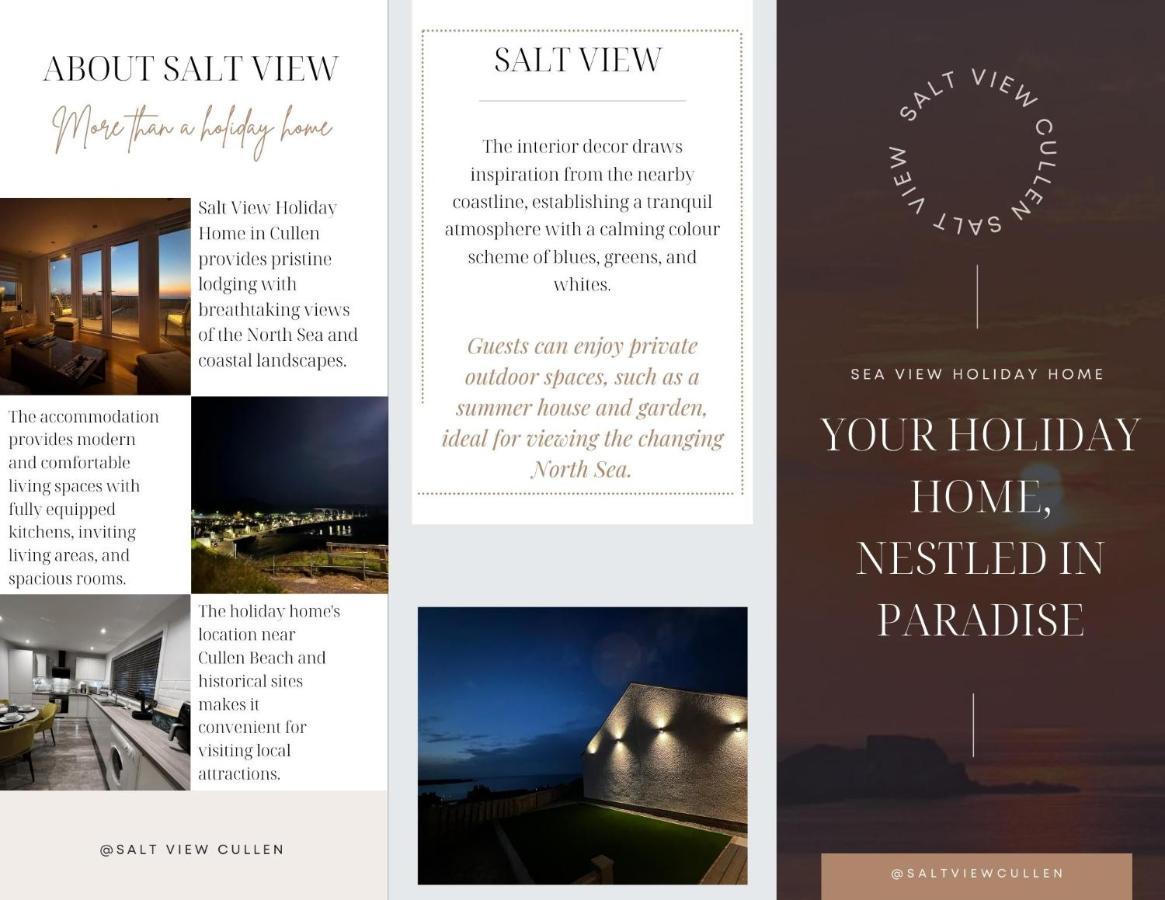 Salt View Villa Cullen Dış mekan fotoğraf